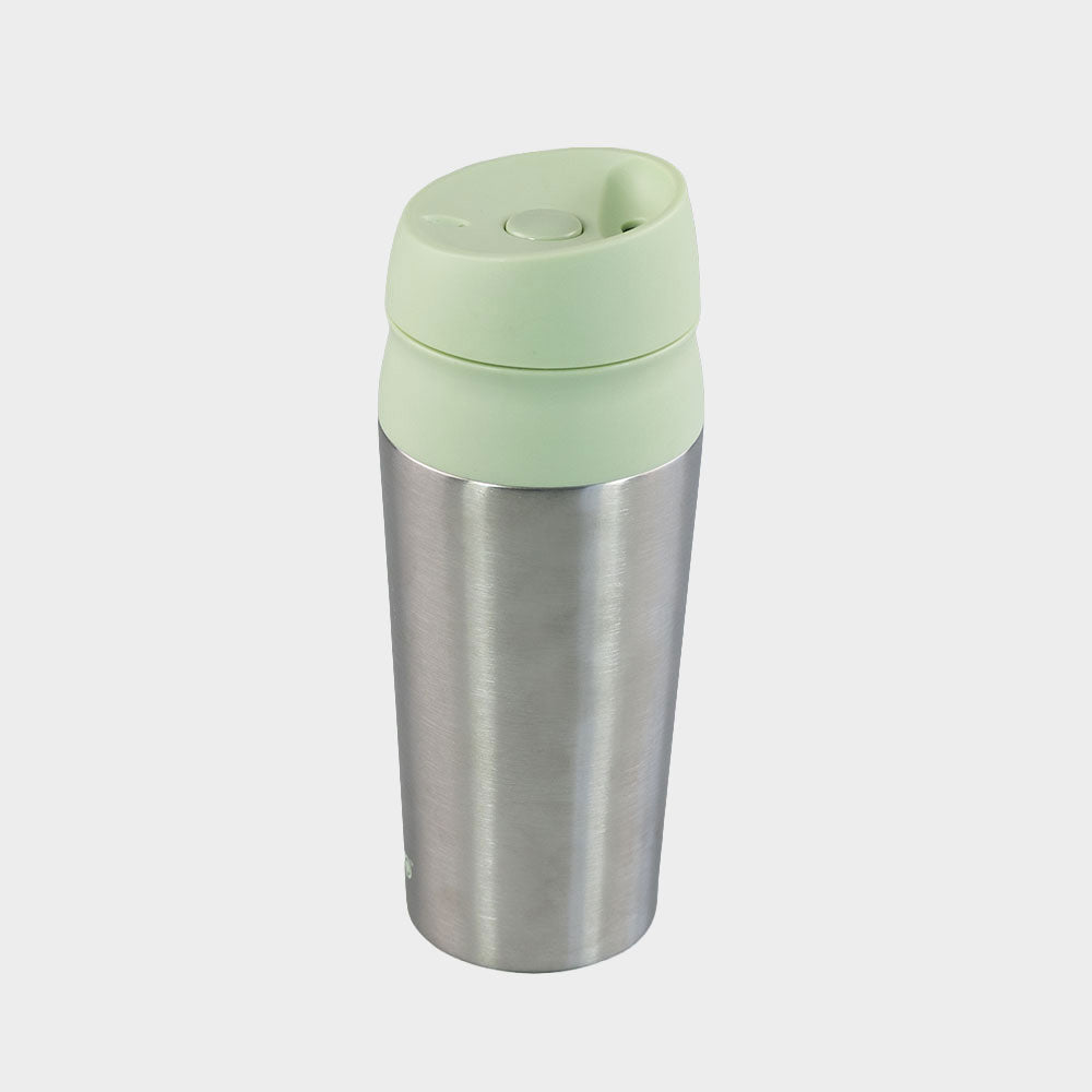 Mug Botón Keep Acero Inoxidable 450 ML