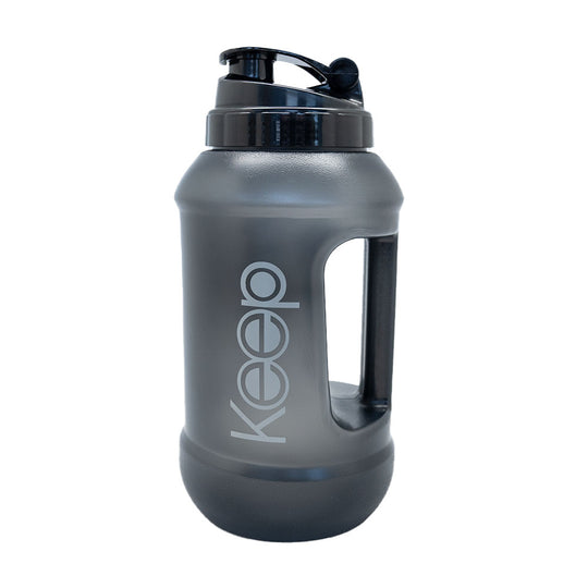 Botella Sport 2L Keep - Negro