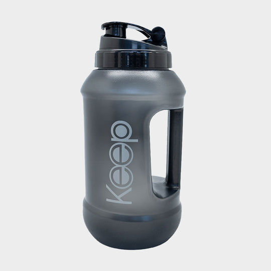 Botella Sport 2L Keep - Negro