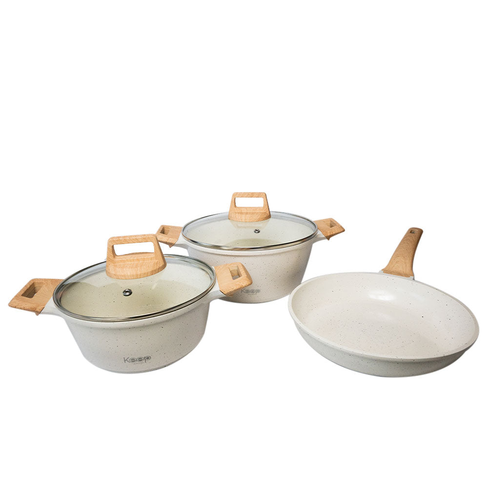 Bateria 8pcs Nude Line Keep