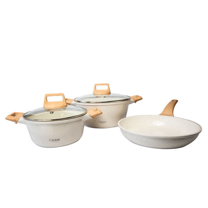 Bateria 8pcs Nude Line Keep