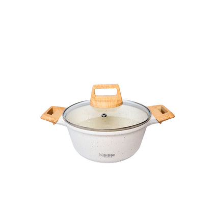 Batería de Cocina Antiadherente 8 piezas Keep Nude Line