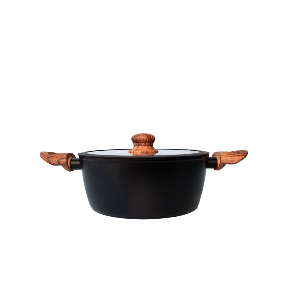 Batería de Cocina Antiadherente 5 piezas Keep Granite Line