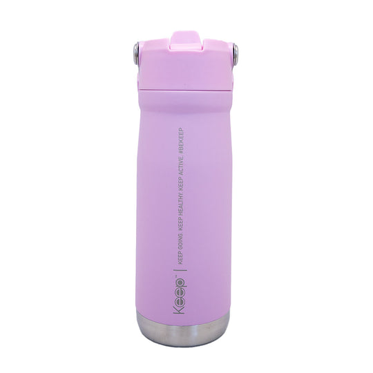 Botella Insulada Doble Pared 650ml Keep - Rosa