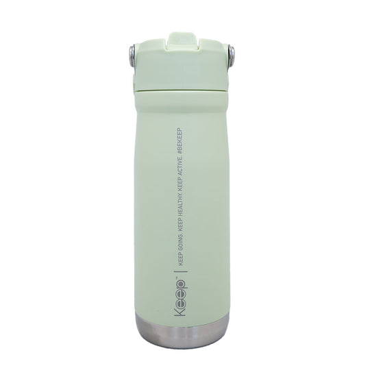 Botella Insulada Doble Pared 650ml Keep - Pistacho
