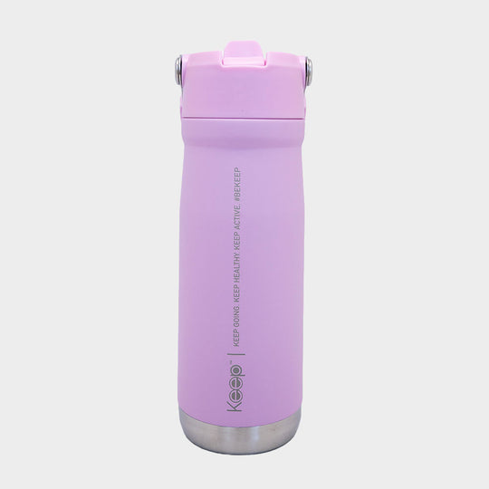 Botella Insulada Doble Pared 650ml Keep - Rosa