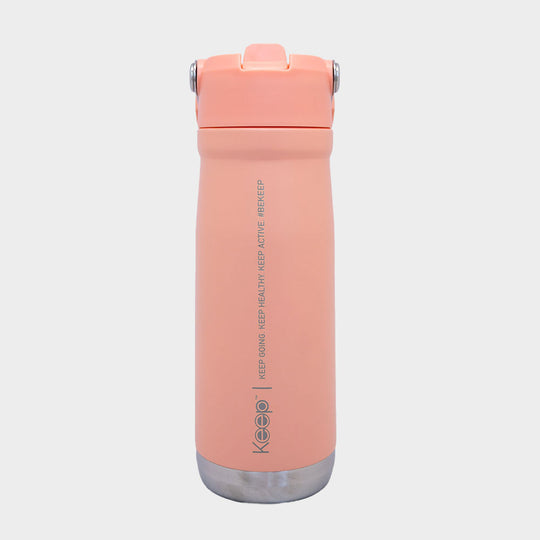 Botella Insulada Doble Pared 650ml Keep - Coral