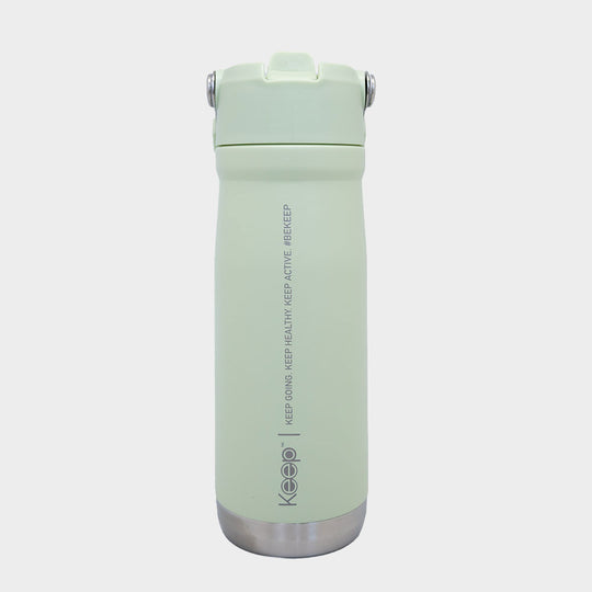 Botella Insulada Doble Pared 650ml Keep - Pistacho