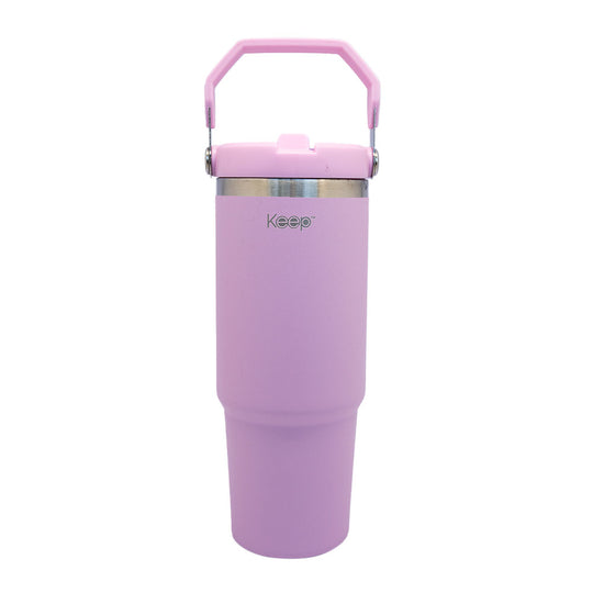 Botella Insulada Doble Pared 850ml Keep - Rosa