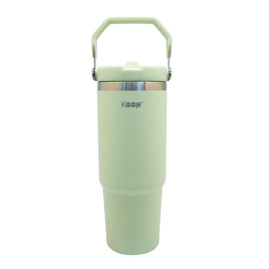 Botella Insulada Doble Pared 850ml Keep - Pistacho
