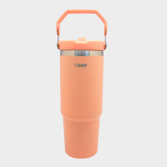 Botella Insulada Doble Pared 850ml Keep - Coral