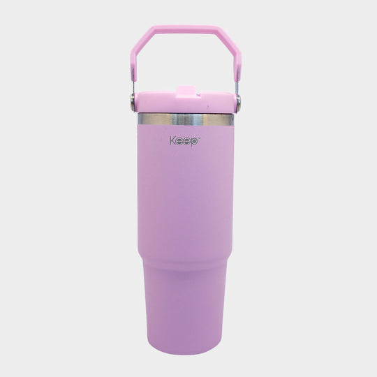 Botella Insulada Doble Pared 850ml Keep - Rosa