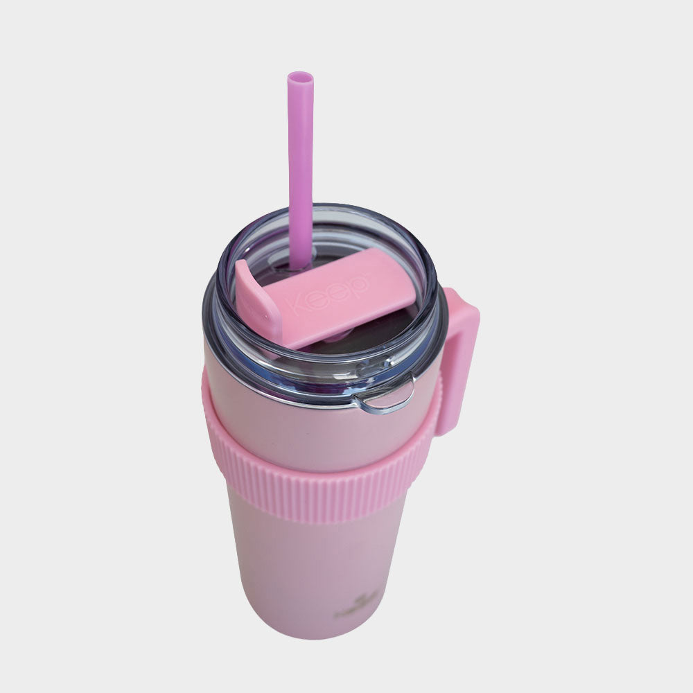Coffee Mug Doble Pared 20oz Keep