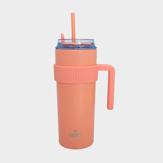 Coffee Mug Doble Pared 20oz Keep - Coral