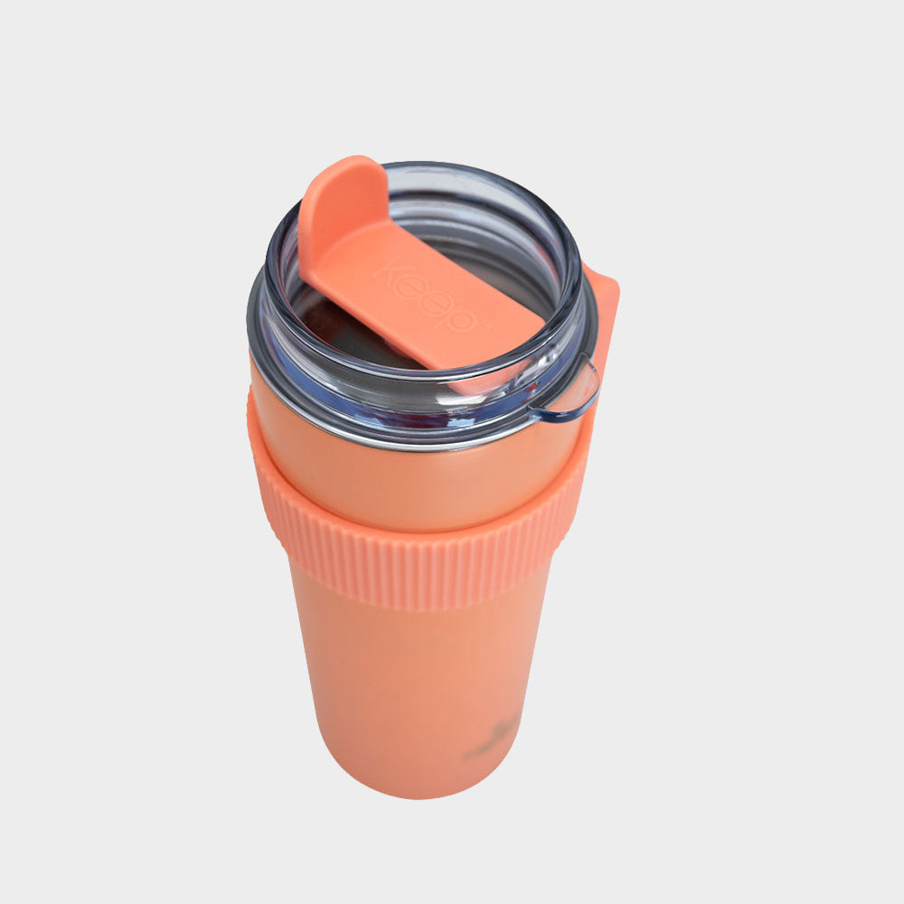 Coffee Mug Doble Pared 20oz Keep
