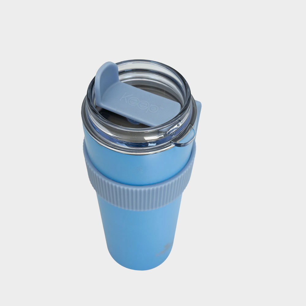Coffee Mug Doble Pared 20oz Keep