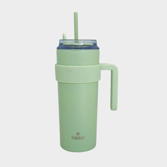 Coffee Mug Doble Pared 20oz Keep - Pistacho