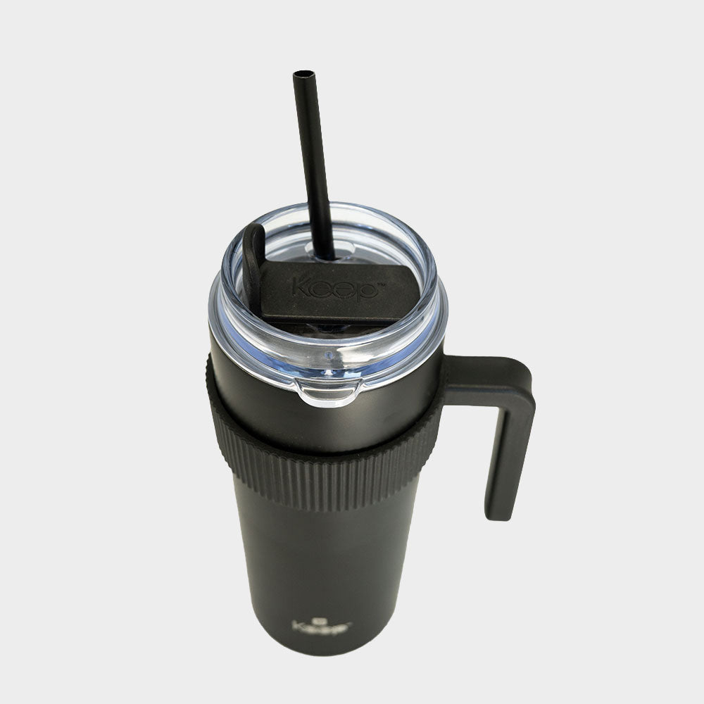 Coffee Mug Doble Pared 20oz Keep