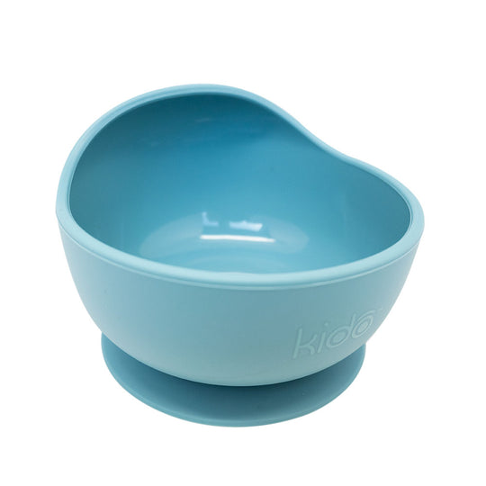Bowl Silicona Kido Con Ventosa - Azul