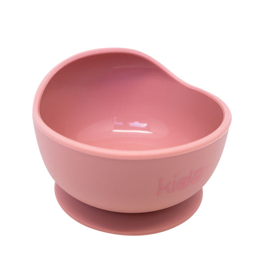 Bowl Silicona Kido Con Ventosa - Rosa