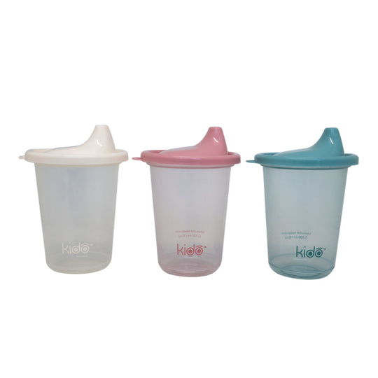 Set 6 Vasos Kido Reutilizables