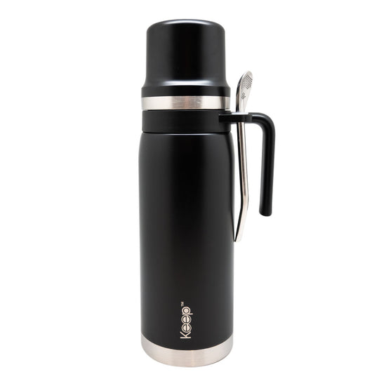 Termo Mate To Go Keep Acero Inoxidable 1.0 L - Negro