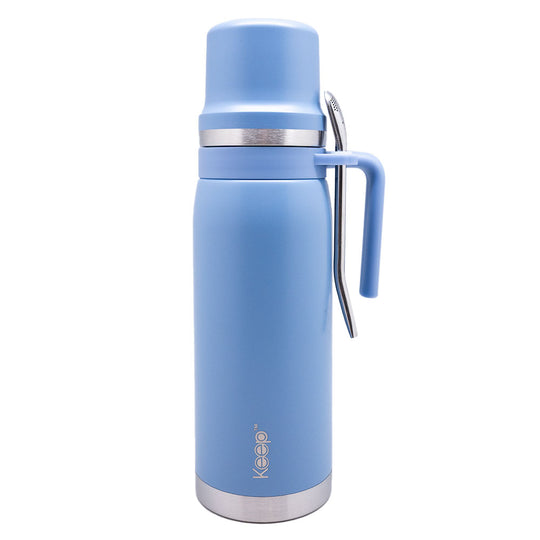 Termo Mate To Go Keep Acero Inoxidable 1.0 L - Lavanda