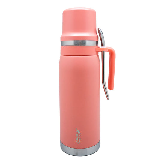 Termo Mate To Go Keep Acero Inoxidable 1.0 L - Coral