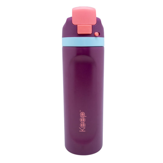 Botella Insulada Keep Acero Inoxidable Doble Pared 720 ML - Lavanda