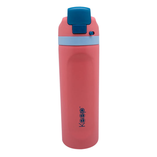 Botella Insulada Keep Acero Inoxidable Doble Pared 720 ML - Coral