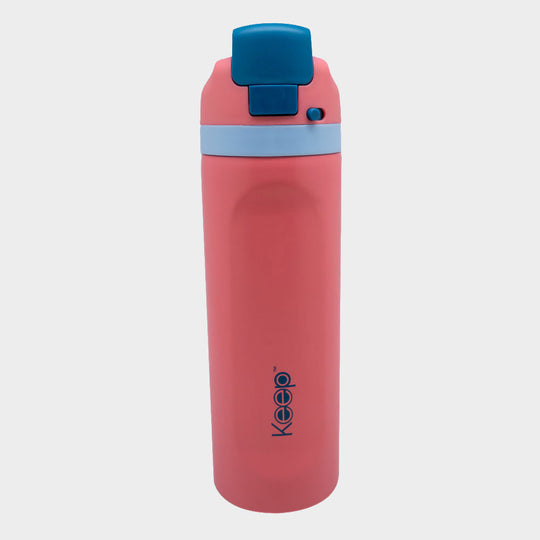 Botella Insulada Keep Acero Inoxidable Doble Pared 720 ML - Coral
