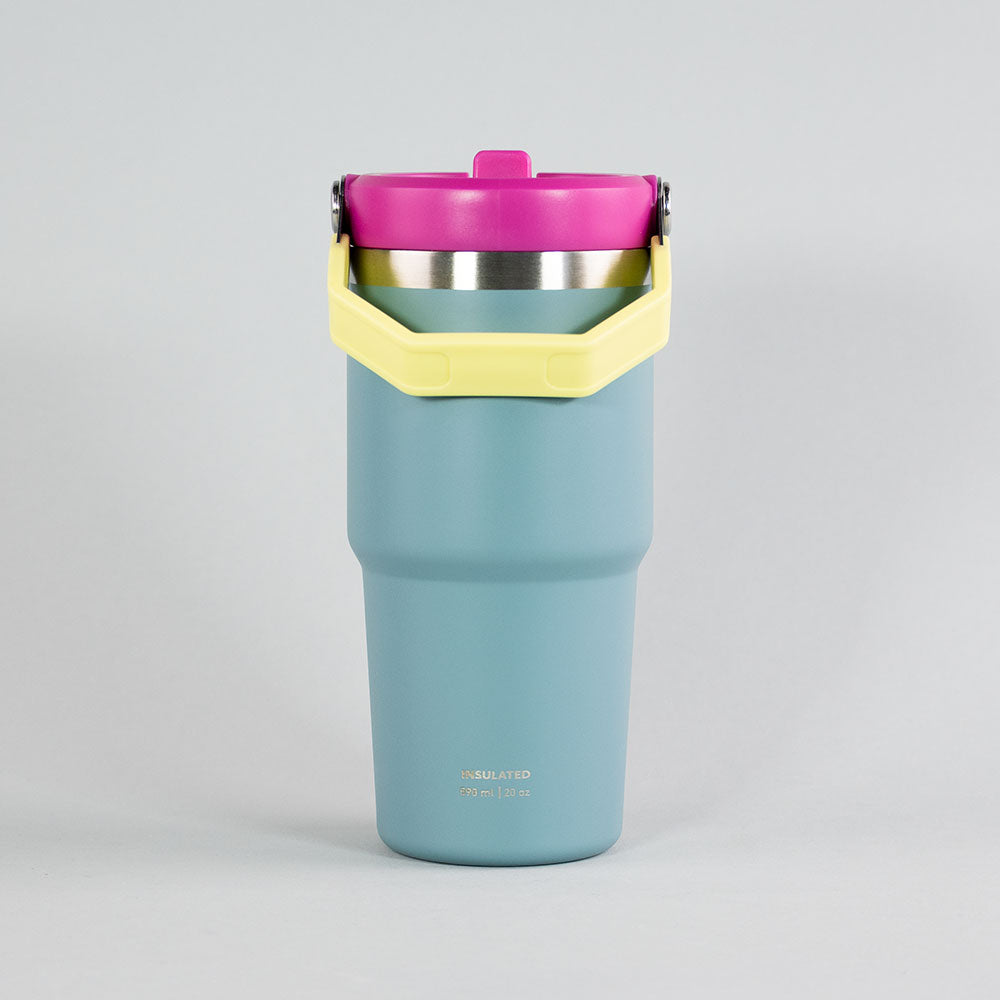 BOTELLA INSULADA CON MANGO FLASK KEEP 590ML