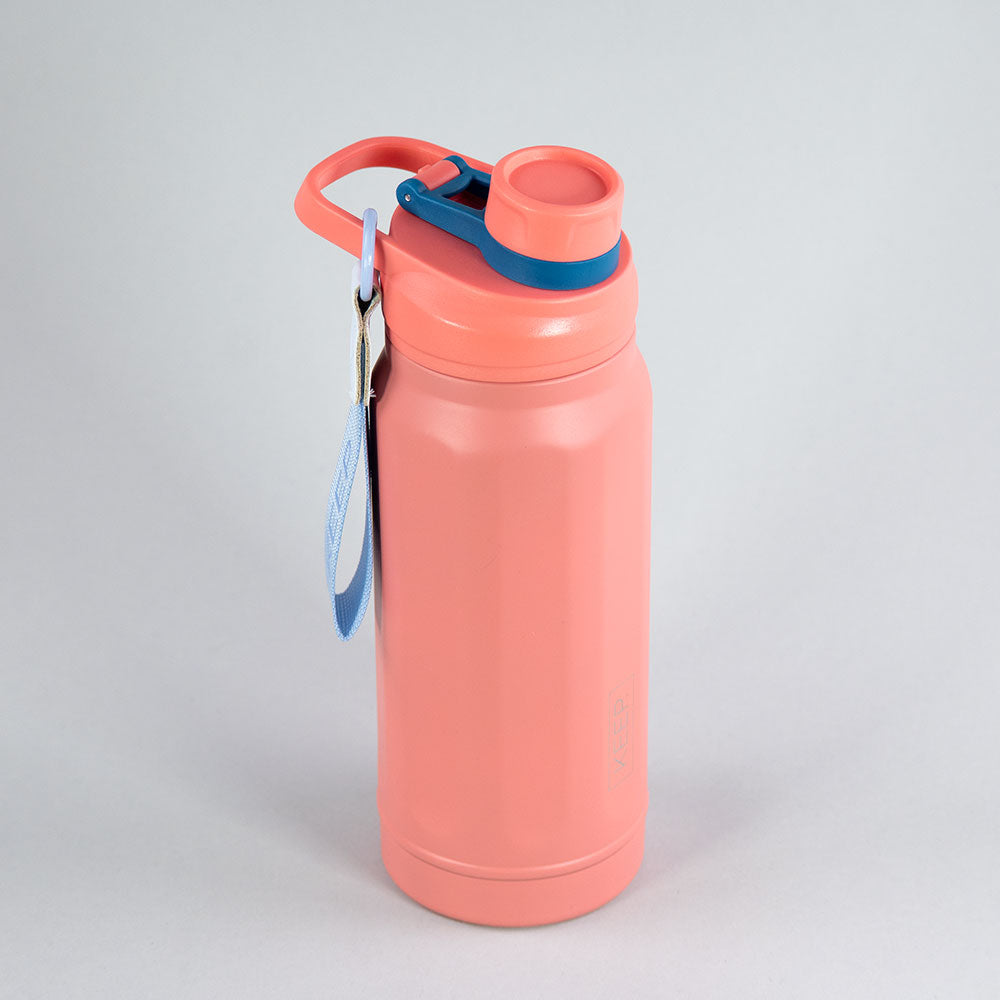 BOTELLA INSULADA STRAP FLASK KEEP 650ML