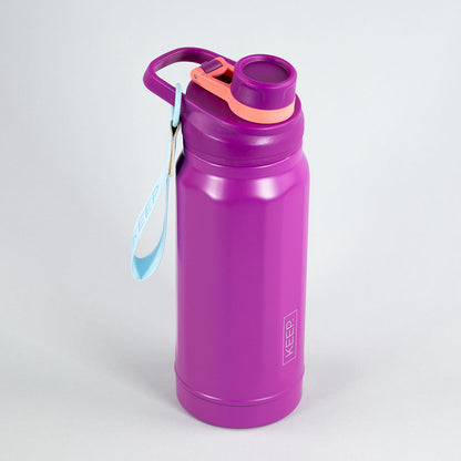 BOTELLA INSULADA STRAP FLASK KEEP 650ML