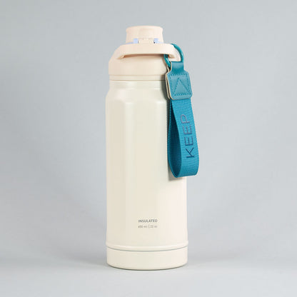 BOTELLA INSULADA STRAP FLASK KEEP 650ML
