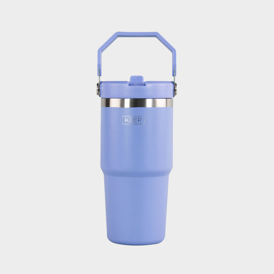 Botella Insulada Con Mango Keep 590ml - Lavanda