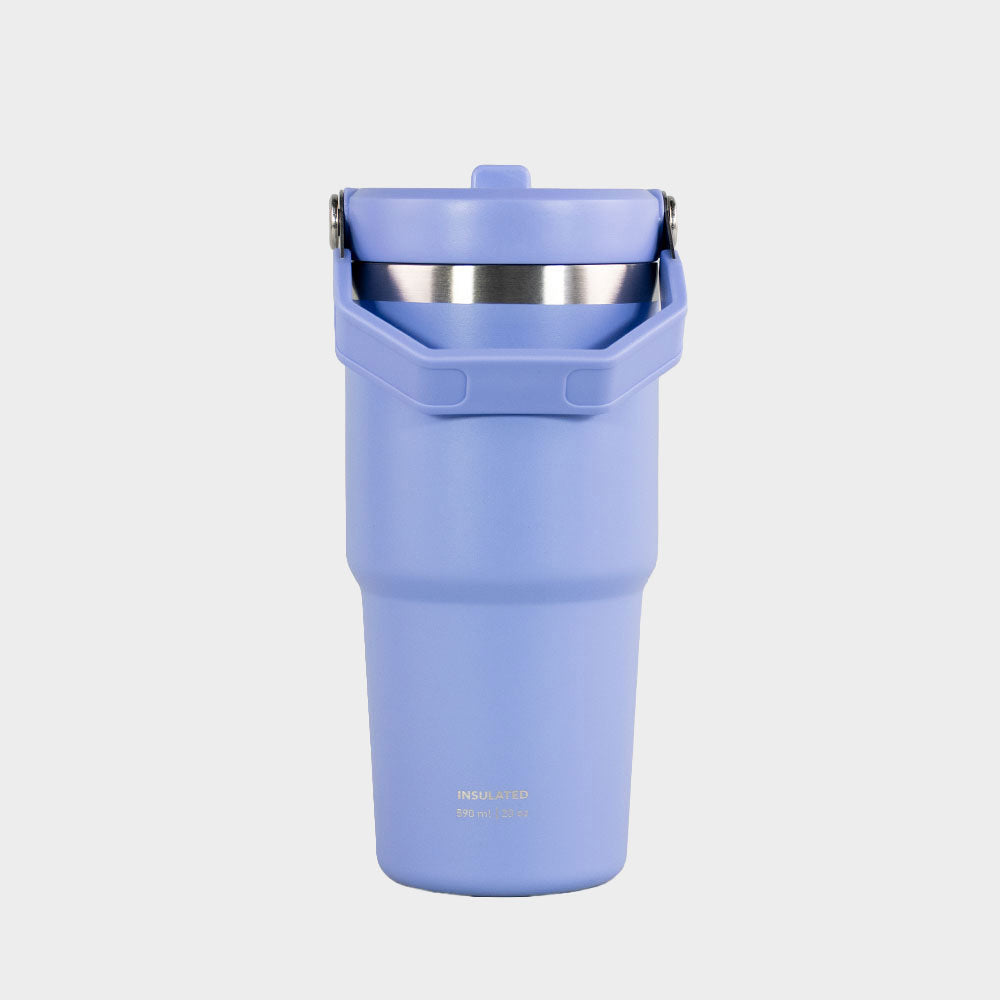 Botella Insulada Con Mango Keep 590ml
