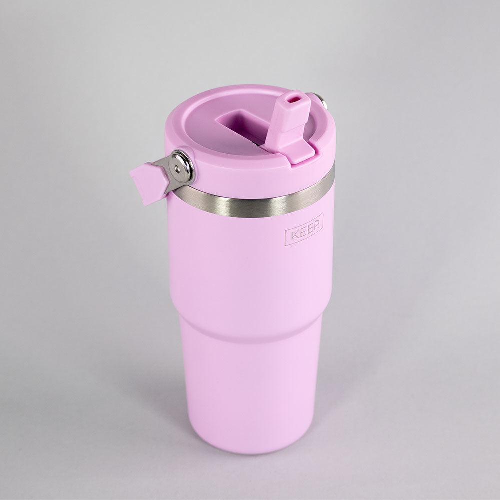 BOTELLA INSULADA CON MANGO KEEP 590ML