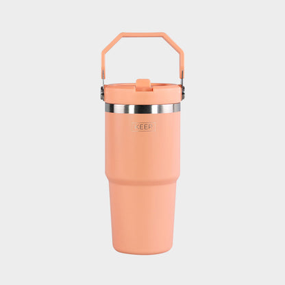 Botella Insulada Con Mango Keep 590ml