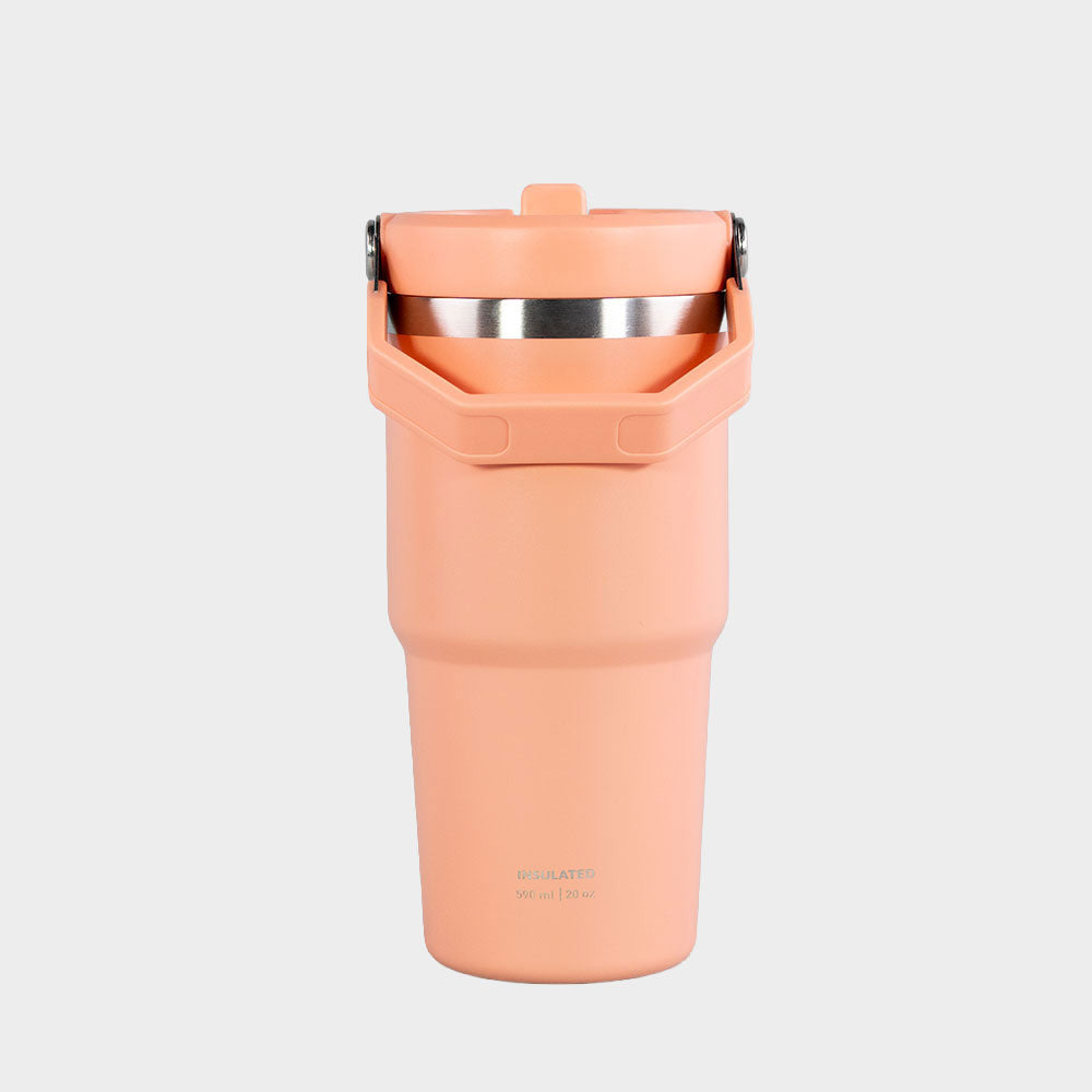 Botella Insulada Con Mango Keep 590ml