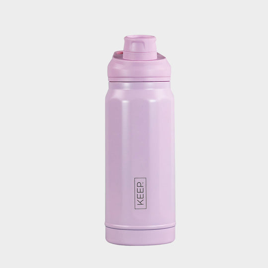 BOTELLA INSULADA STRAP KEEP 650ML - Rosado Pastel