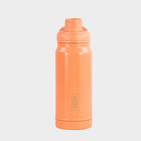 BOTELLA INSULADA STRAP KEEP 650ML - Coral