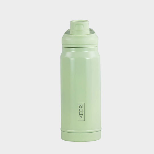 BOTELLA INSULADA STRAP KEEP 650ML - Pistacho