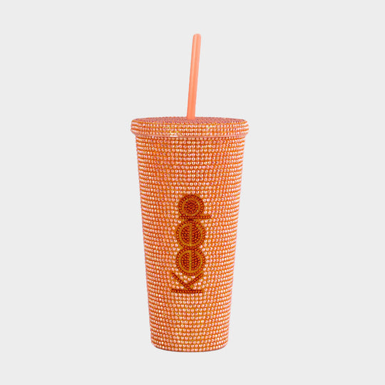 Vaso Tumbler Shinny 650ml - Coral