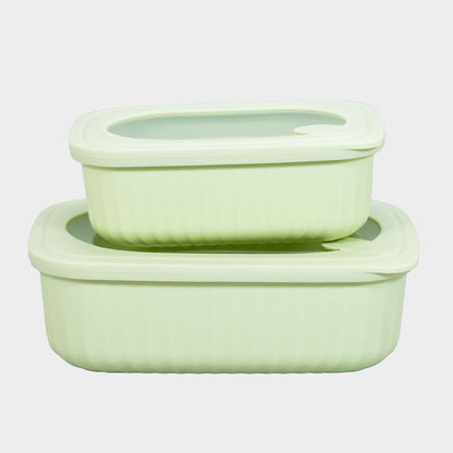 Set Herméticos Essentials 1600ml + 850ml Keep