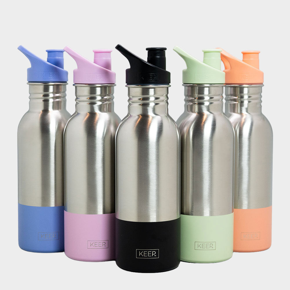 Botella Metálica 600ml Keep