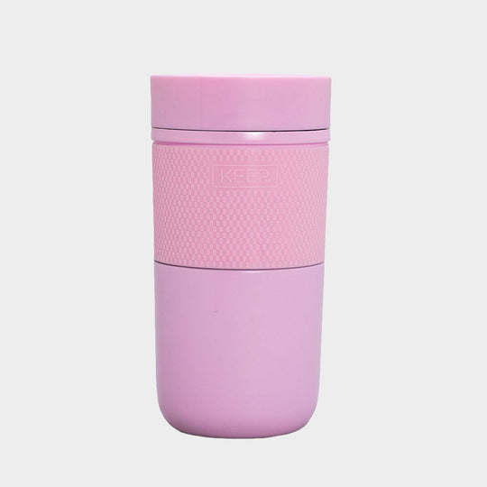 Mug Prime Térmico 400 ML - Rosa