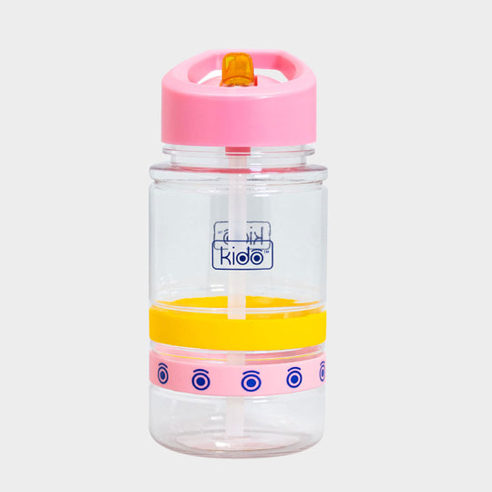 Botella Kids Líneas Kido - Coral