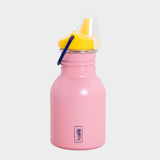 Botella Metálica Mango 355ml Kido - Rosa