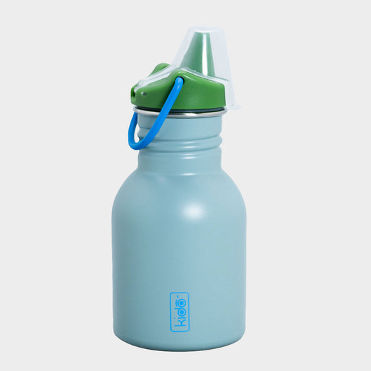 Botella Metálica Mango 355ml Kido - Gris